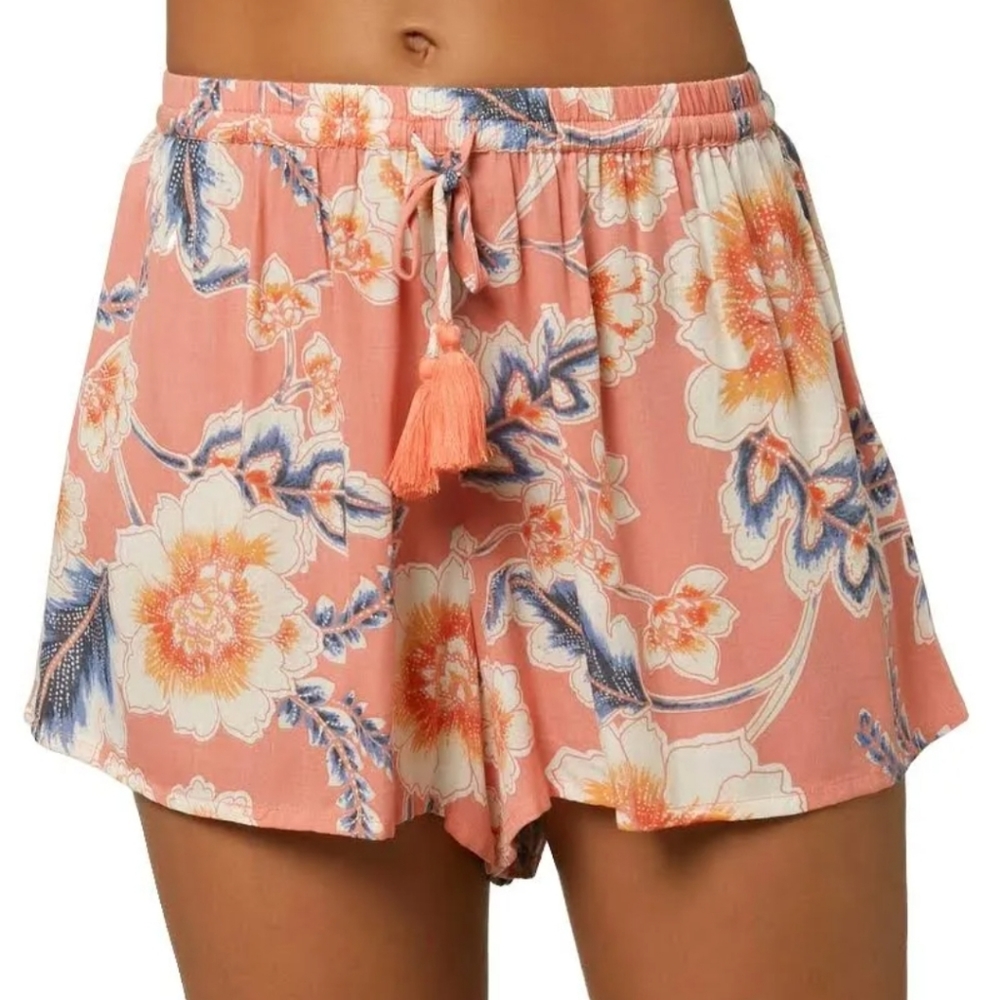 VICKIE FLORAL SHORTS